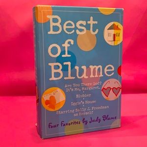 Top four Judy Blume books